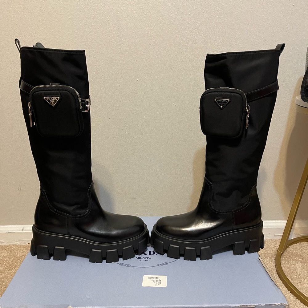 Tall Prada Boot
